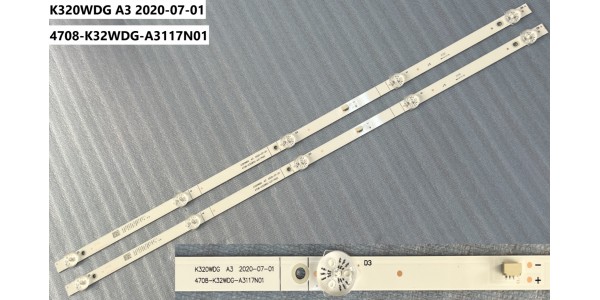 K320WDG A3 2020-07, 4708-K32WDG-A3117N01, botech BSE32-G Led bar